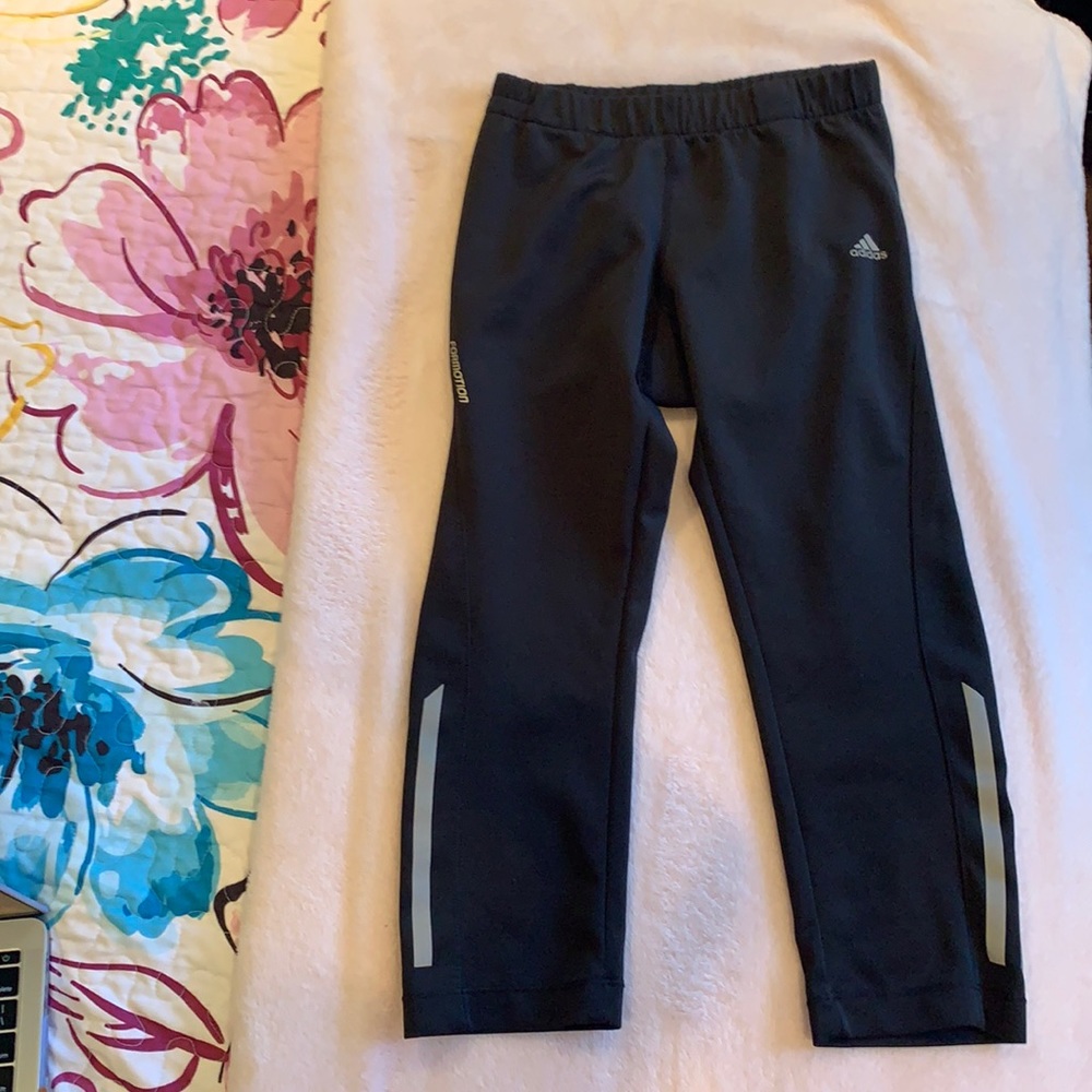 Adidas black leggings